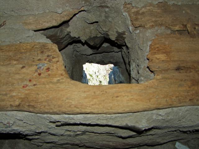 ... aber dafür mit Frischluftzufuhr beherbergte.