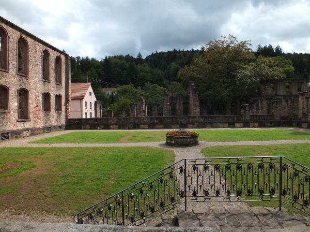 ... die einst von beachtlicher Größe war.