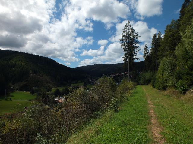 ... dass es einen deutlich weniger steilen Weg dorthin gegeben hätte.