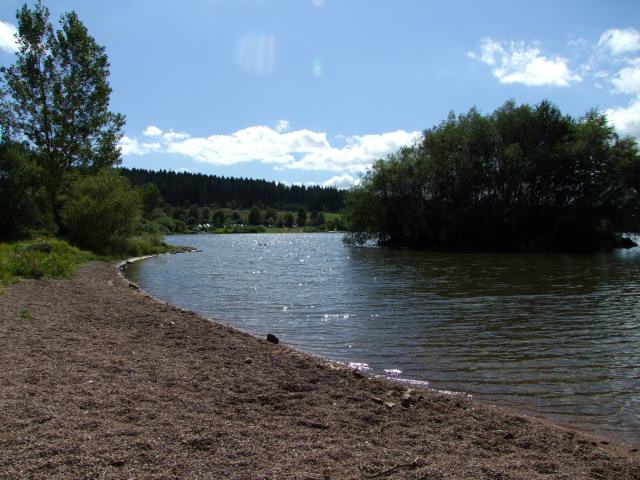 ... mit Badestränden ...