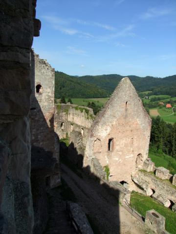 ... warfen einen Blick hinaus ...