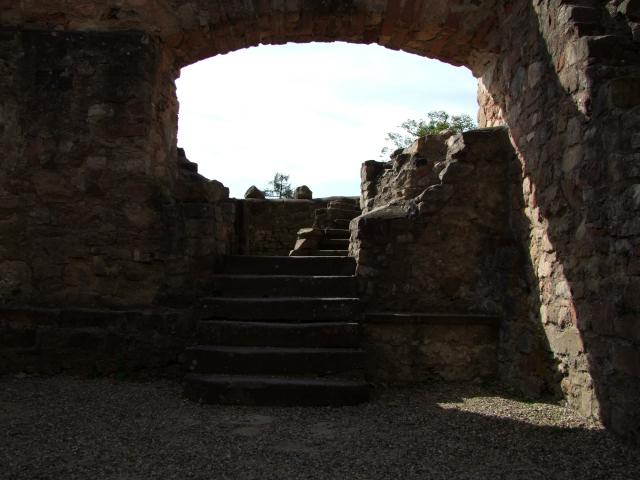 ... zurückzugehen ...