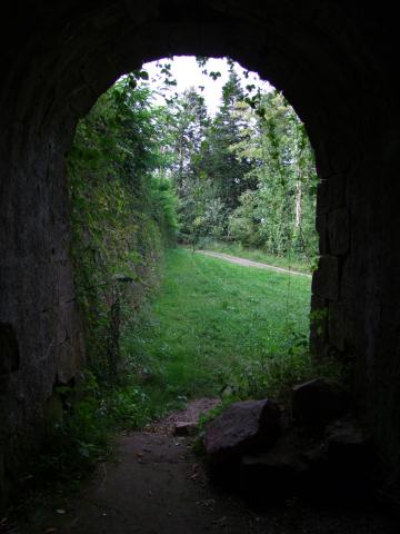 ... und zum Ausgang ...