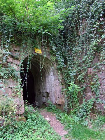 ... unterhalb des ...