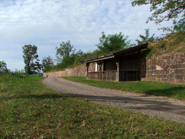 Machte nichts, denn es gibt noch andere Gänge, die nach oben führen.