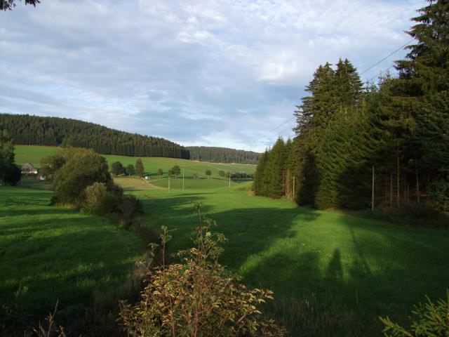 ... und die Abendsonne genossen.