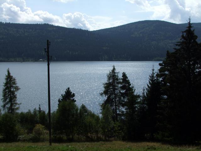 Da sich inzwischen die Sonne durchgesetzt hatte, wollten wir es noch mal mit dem Schluchsee versuchen.