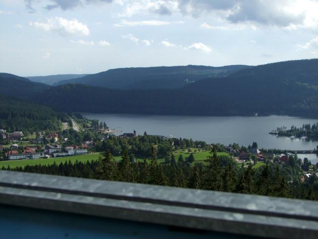 Dafür erwartete uns oben eine fantastische Aussicht.