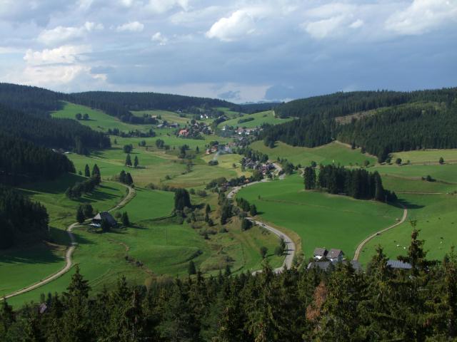 Das Fischbachtal heimelte ...