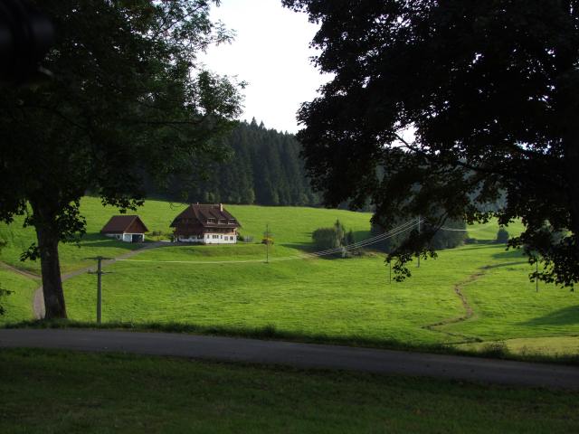 ... trieben wir uns ...