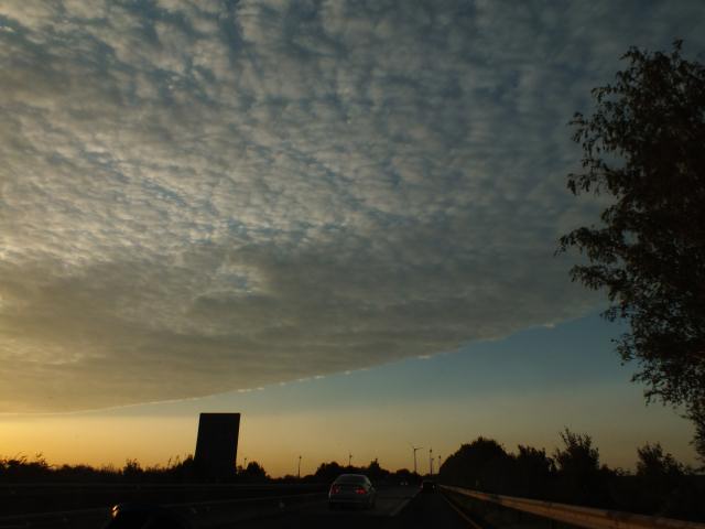 So machten wir uns auf den Heimweg ...