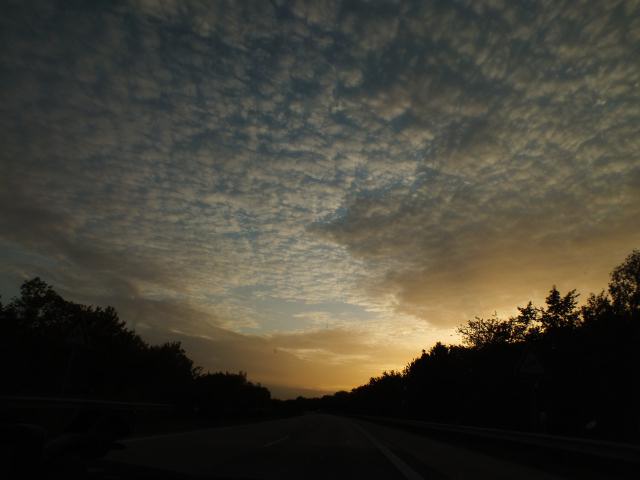 ... in die Nacht hinein.