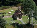 ... einer kleinen Friedhofskapelle ...