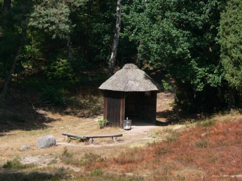 Nein, nicht diese Hütte! Es handelt sich ...