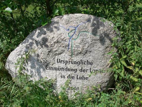 Als Informationstafel ...