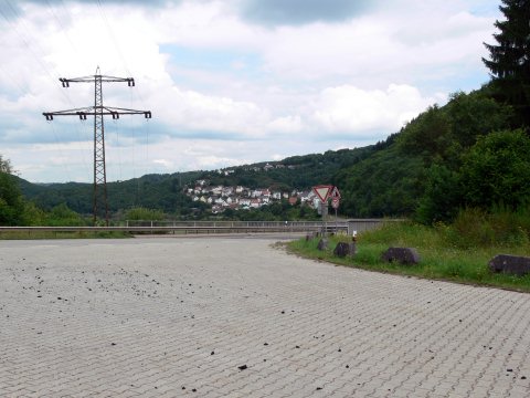 Am anderen Ende krabbelten wir wieder ans Tageslicht ...