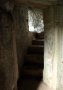 ... die Treppen des Turmes.