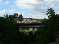 ... warfen einen Blick auf die Brücke, über die wir gekommen waren, und machten uns auf den Heimweg.