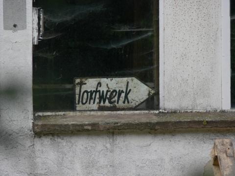 ... am ehemaligen Torfwerk ...