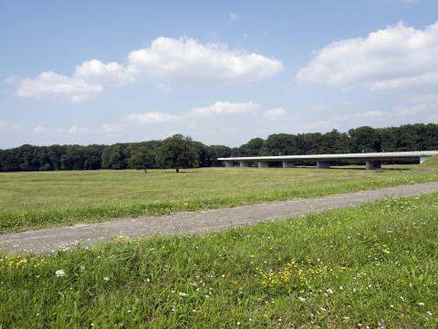 Über diese Brücke kamen wir wieder nach Niedersachsen.