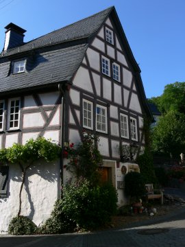 Die vielen alten Häuser ...