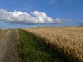 Manchmal schienen die Wolken die Erde fast zu berühren.